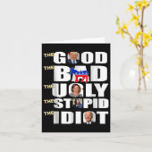 goed het slechte de lelijke de domme de idioot ste kaart (Gele Bloem)
