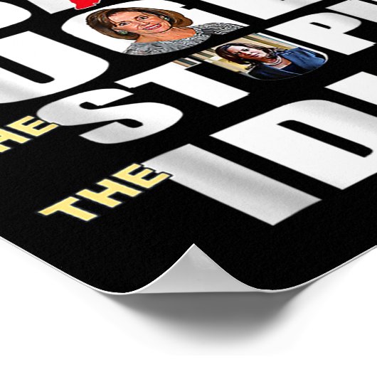 goed het slechte de lelijke de domme de idioot ste poster (Hoek)