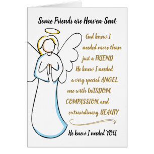 Goed, hij zal zijn Angels voor jou verantwoordelij