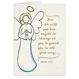 Goed, hij zal zijn Angels voor jou verantwoordelij