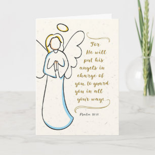 Goed, hij zal zijn Angels voor jou verantwoordelij Kaart