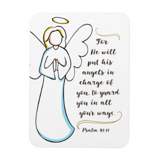 Goed, hij zal zijn Angels voor jou verantwoordelij Magneet