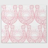 Goed Hoefijzer Cadeaupapier (Vlak)