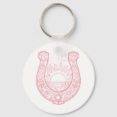 Goed Hoefijzer Sleutelhanger (Voorkant)