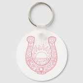 Goed Hoefijzer Sleutelhanger (Achterkant)