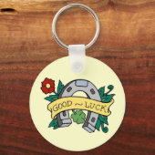 Goed Hoefijzer - Sleutelhanger (Voorkant)