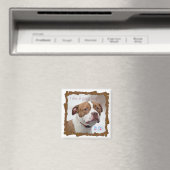Goed Hond Pit Bull Redding Magneet (Insitu (Vaatwasser))