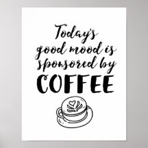 Goed hout gesponsord door koffie Funny Caffeine Lo