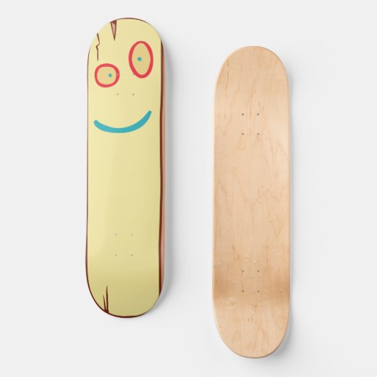 GOED HOUT PERSOONLIJK SKATEBOARD (Voorkant)