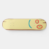 GOED HOUT PERSOONLIJK SKATEBOARD (Horizontaal)