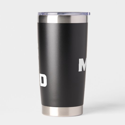 GOED HUMEUR GEÏSOLEERDE DRINKBEKER (Links)