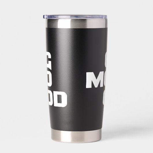 GOED HUMEUR GEÏSOLEERDE DRINKBEKER (Rechts)