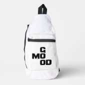 GOED HUMEUR SLING BAG (Voorkant)