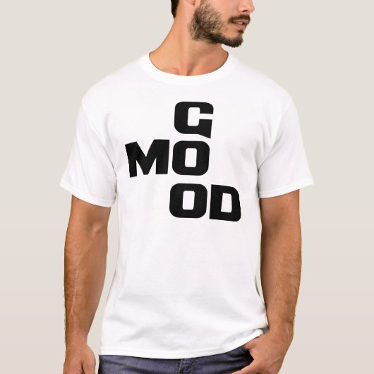 GOED HUMEUR T-SHIRT (Voorkant)