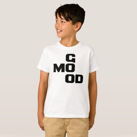 GOED HUMEUR T-SHIRT (Voorkant volledig)