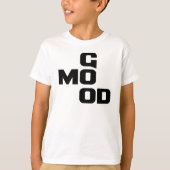 GOED HUMEUR T-SHIRT (Voorkant)