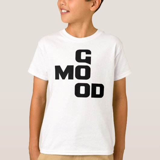 GOED HUMEUR T-SHIRT (Voorkant)