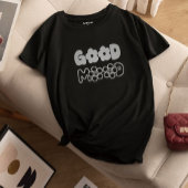 Goed humeur t shirt ontwerp