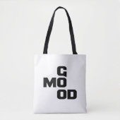 GOED HUMEUR TOTE BAG (Voorkant)