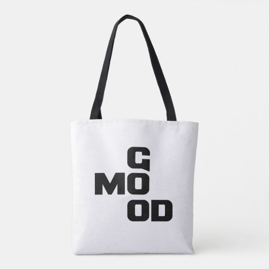 GOED HUMEUR TOTE BAG (Achterkant)