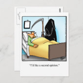 Goed Humor Briefkaart (Voorkant / Achterkant)