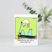 Goed Humor Briefkaart (Staand voorkant)