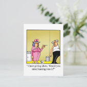 Goed Humor Briefkaart (Staand voorkant)