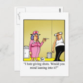 Goed Humor Briefkaart (Voorkant / Achterkant)