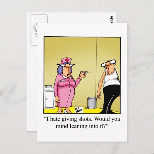 Goed Humor Briefkaart (Voorkant / Achterkant)