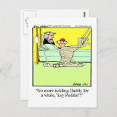 Goed Humor Briefkaart (Voorkant / Achterkant)