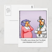 Goed Humor Briefkaart (Voorkant / Achterkant)