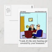 Goed Humor Briefkaart (Voorkant / Achterkant)