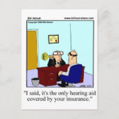 Goed Humor Briefkaart (Voorkant)