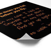 Goed Humor Poster (Hoek)