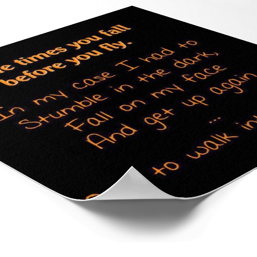 Goed Humor Poster (Hoek)