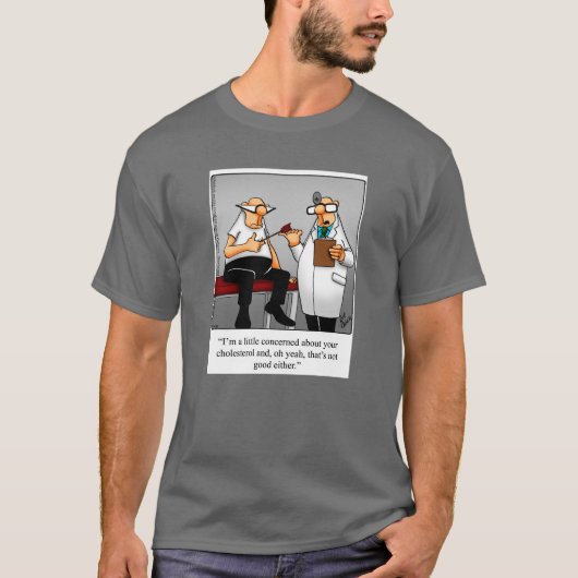 Goed Humor Tee Shirt (Voorkant)