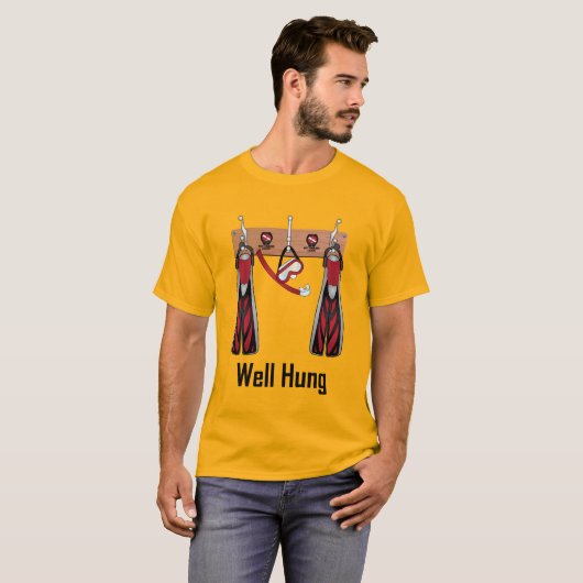 Goed Hung Bottomless Diver T-Shirt (Voorkant volledig)