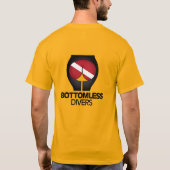 Goed Hung Bottomless Diver T-Shirt (Achterkant)