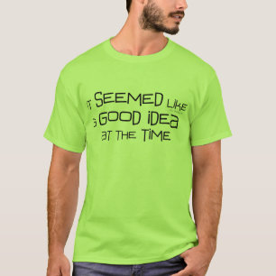 Goed idee t-shirt