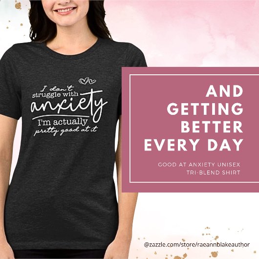 Goed in Angst Unisex Tri-blend T-shirt