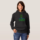 Goed in berekening 2 hoodie (Voorkant volledig)