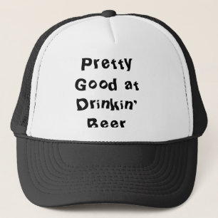 goed in Drinkin' Beer Trucker Pet