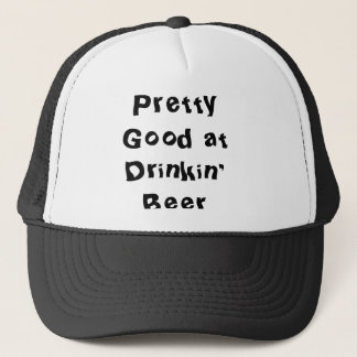  goed in Drinkin' Beer Trucker Pet