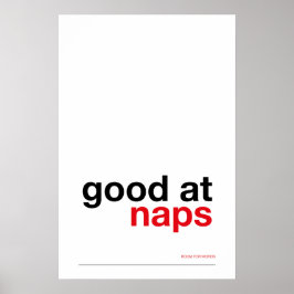 GOED IN DUTEN – Gezellig Muur Kunst Poster