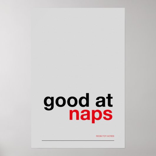 GOED IN DUTEN – Gezellig Muur Kunst Poster (Voorkant)