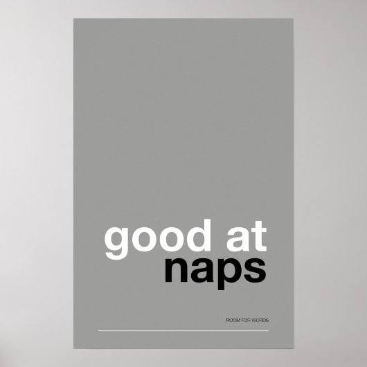 GOED IN DUTEN – Gezellig Muur Kunst Poster (Voorkant)