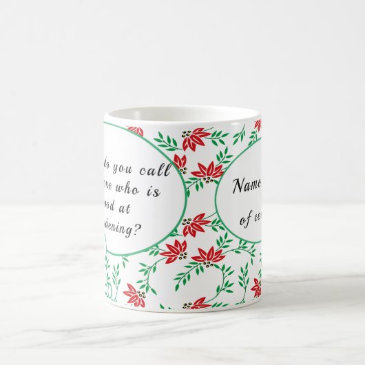 Goed in Gardening Mok (Center)