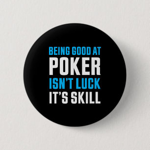 Goed in poker zijn ronde button 5,7 cm