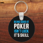 Goed in poker zijn sleutelhanger (Voorkant)