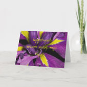 Goed Iris Kaart (Achterkant)